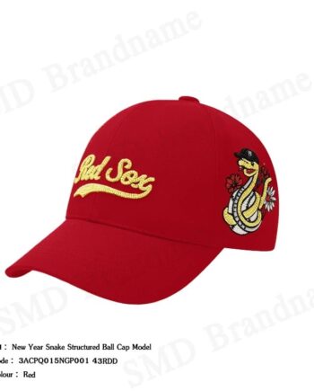 MLB หมวกแก็ป รุ่น New Year Snake Structured Ball Cap Model Code: 3ACPQ015NGP001 43RDD