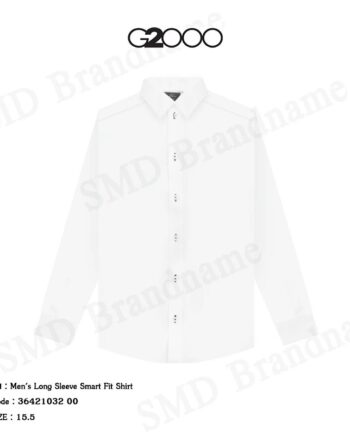 G2000 เสื้อเชิ้ตแขนยาวผู้ชาย รุ่น Men's Long Sleeve Smart Fit Shirt Code: 36421032 00