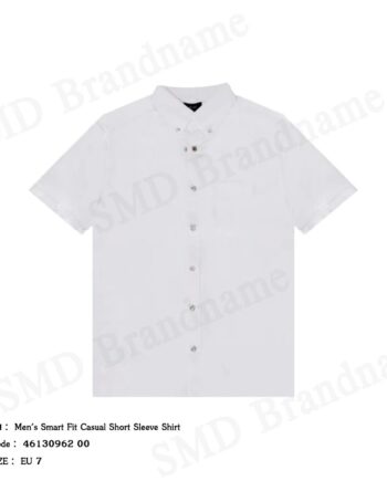 G2000 เสื้อเชิ้ตแขนสั้นผู้ชาย รุ่น Men's Smart Fit Casual Short Sleeve Shirt Code: 46130962 00