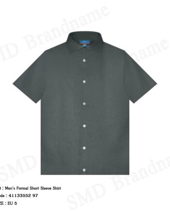 G2000 เสื้อเชิ้ตแขนสั้นผู้ชาย รุ่น Men's Formal Short Sleeve Shirt Code: 41133552 97