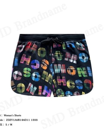 Moschino กางเกงขาสั้นผู้หญิง รุ่น Woman's Shorts Code: 232V1A68144311 1555