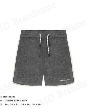 Armani Exchange กางเกงขาสั้นผู้ชาย รุ่น Men's Shorts Code: 3DZSD2 Z1WCZ 25FN