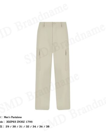Armani Exchange กางเกงขายาวผู้ชาย รุ่น Men's Pantalone Code: 3DZP03 ZN3SZ 1795