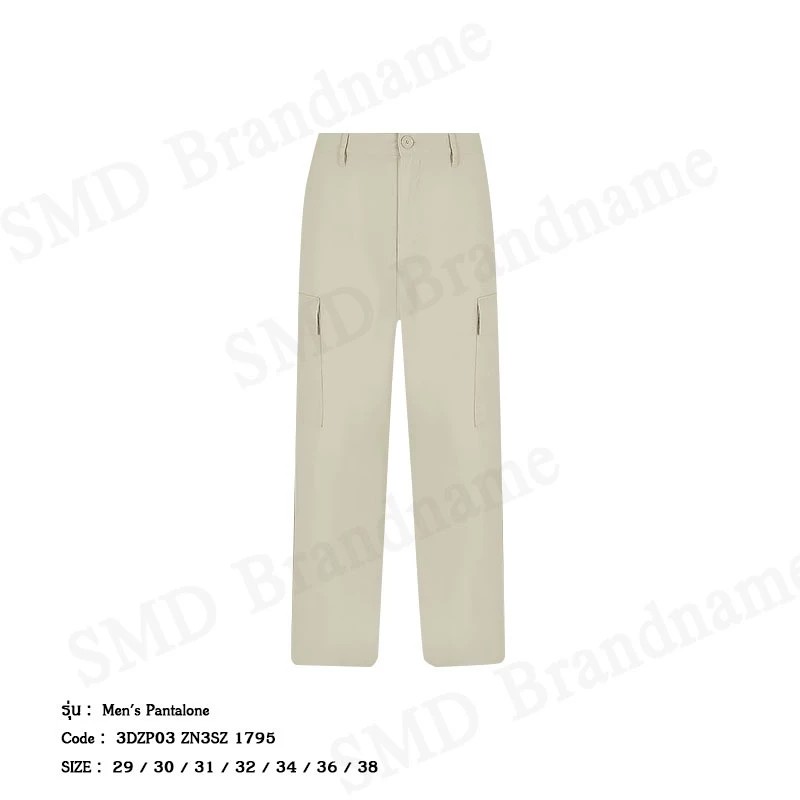 Armani Exchange กางเกงขายาวผู้ชาย รุ่น Men's Pantalone Code: 3DZP03 ZN3SZ 1795