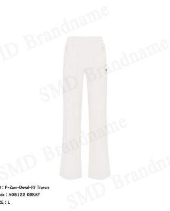 Diesel กางเกงขายาวผู้หญิง รุ่น P-Zam-Doval-PJ Trusers Code: A08122 0BKAF