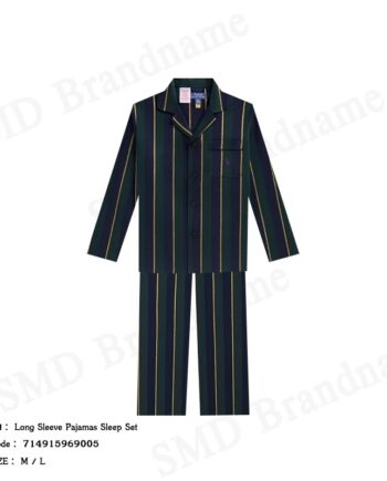 Polo Ralph Lauren เซ็ทชุดนอนผู้ชาย รุ่น Long Sleeve Pajamas Sleep Set Code: 714915969005