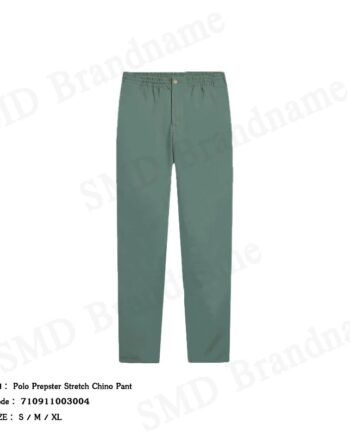 Polo Ralph Lauren กางเกงขายาวสำหรับผู้ชาย รุ่น Polo Prepster Stretch Chino Pant Code: 710911003004