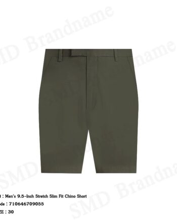 Polo Ralph Lauren กางเกงขาสั้นผู้ชาย รุ่น Men's 9.5-Inch Stretch Slim Fit Chino Short Code: 710646709055
