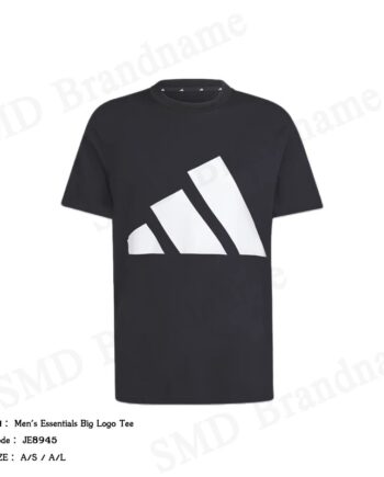 Adidas เสื้อยืดคอกลมผู้ชาย รุ่น Men's Essentials Big Logo Tee Code: JE8945