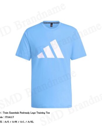 Adidas เสื้อยืดคอกลมผู้ชาย รุ่น Train Essentials Feelready Logo Training Tee Code: IT5417