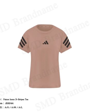 Adidas เสื้อยืดคอกลมผู้หญิง รุ่น Future Icons 3-Stripes Tee Code: JE0244