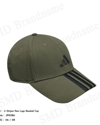 Adidas หมวกแก็ป รุ่น 3-Stripes New Logo Baseball Cap Code: JP0386