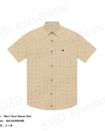Guy Laroche เสื้อเชิ้ตแขนสั้นผู้ชาย รุ่น Man's Short Sleeves Shirt Code: BAC5220P4BE