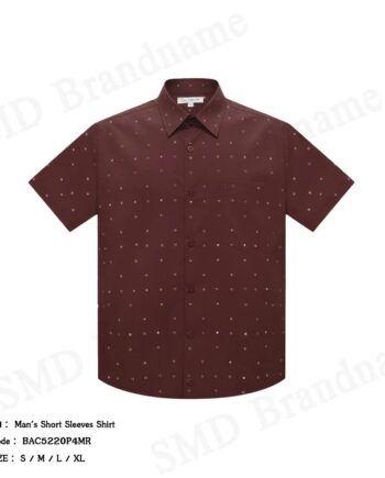 Guy Laroche เสื้อเชิ้ตแขนสั้นผู้ชาย รุ่น Man's Short Sleeves Shirt Code: BAC5220P4MR