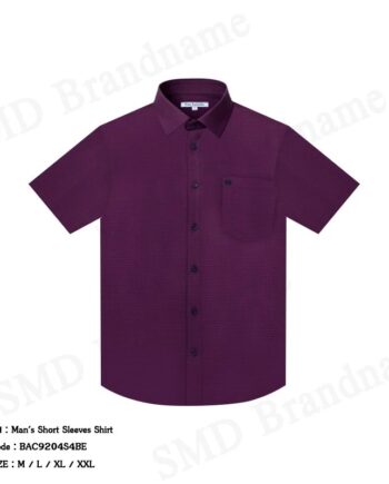 Guy Laroche เสื้อเชิ้ตแขนสั้นผู้ชาย รุ่น Man's Short Sleeves Shirt Code: BAC9204S4BE