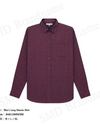 Guy Laroche เสื้อเชิ้ตแขนยาวผู้ชาย รุ่น Man's Long Sleeves Shirt Code: BAB1200W3RE