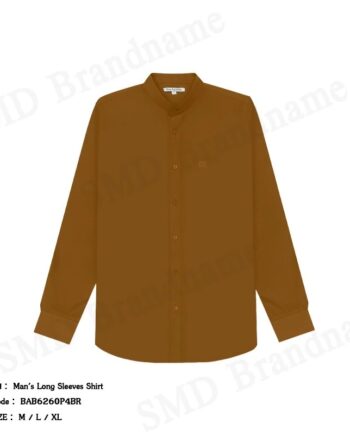 Guy Laroche เสื้อเชิ้ตแขนยาวผู้ชาย รุ่น Man's Long Sleeves Shirt Code: BAB6260P4BR