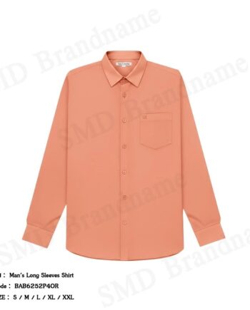 Guy Laroche เสื้อเชิ้ตแขนยาวผู้ชาย รุ่น Man's Long Sleeves Shirt Code: BAB6252P4OR