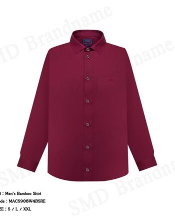 Arrow เสื้อเชิ้ตแขนยาวผู้ชาย รุ่น Men's Bamboo Shirt Code: MACS908W4BSRE