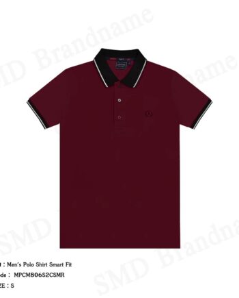 Arrow เสื้อโปโลแขนสั้น รุ่น Men's Polo Shirt Smart Fit  Code:  MPCM806S2CSMR