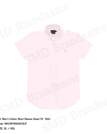 Arrow เสื้อเชิ้ตแขนสั้น รุ่น Men's Cotton Short Sleeves Smart Fit  Shirt Code: MACM706S2CSLP