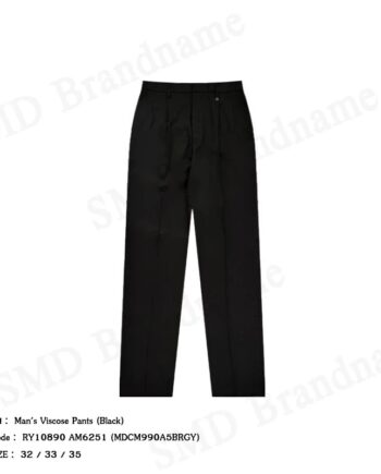 Arrow กางเกงสแล็คผู้ชาย ขายาว ทำงาน รุ่น Man's Pants (Black) Code: RY10890 AM6251 (MDCM990A5BRGY)
