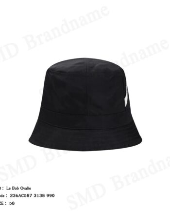 Jacquemus หมวกบักเก็ต รุ่น Le Bob Ovalie Code: 236AC587 3138 990