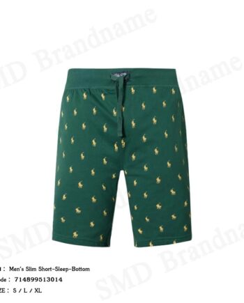 Polo Ralph Lauren กางเกงขาสั้นผู้ชาย รุ่น Men's Slim Short-Sleep-Bottom Code: 714899513014