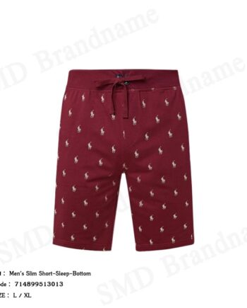 Polo Ralph Lauren กางเกงขาสั้นผู้ชาย รุ่น Men's Slim Short-Sleep-Bottom Code: 714899513013