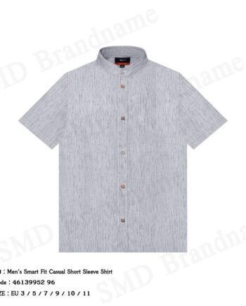 G2000 เสื้อเชิ้ตแขนสั้นผู้ชาย รุ่น Men's Smart Fit Casual Short Sleeve Shirt Code: 46139952 96