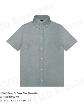 G2000 เสื้อเชิ้ตแขนสั้นผู้ชาย รุ่น Men's Smart Fit Casual Short Sleeve Shirt Code: 46130962 49