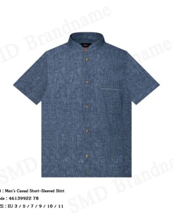 G2000 เสื้อเชิ้ตแขนสั้นผู้ชาย รุ่น Men's Casual Short-Sleeved Shirt Code: 46139922 78