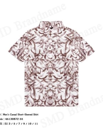 G2000 เสื้อเชิ้ตแขนสั้นผู้ชาย รุ่น Men's Casual Short-Sleeved Shirt Code: 46130872 55