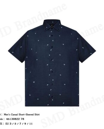 G2000 เสื้อเชิ้ตแขนสั้นผู้ชาย รุ่น Men's Casual Short-Sleeved Shirt Code: 46130822 78