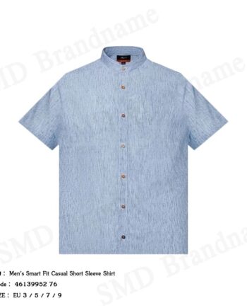 G2000 เสื้อเชิ้ตแขนสั้นผู้ชาย รุ่น Men's Smart Fit Casual Short Sleeve Shirt Code: 46139952 76