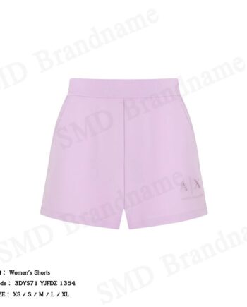 Armani Exchange กางเกงขาสั้นผู้หญิง รุ่น Women's Shorts Code: 3DYS71 YJFDZ 1354