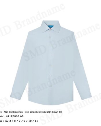 G2000 เสื้อเชิ้ตแขนยาวผู้ชาย รุ่น Men Clothing Non -Iron Smooth Stretch Shirt Smart Fit Code: 41123552 60