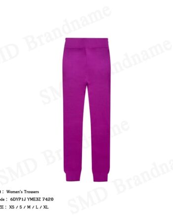 Armani Exchange กางเกงลำลองขายาวผู้หญิง รุ่น Women's Trousers Code: 6DYP1J YME3Z 7420