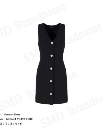Armani Exchange ชุดเดรสผู้หญิง รุ่น Women's Dress Code: 6DYA34 YN4YZ 1200