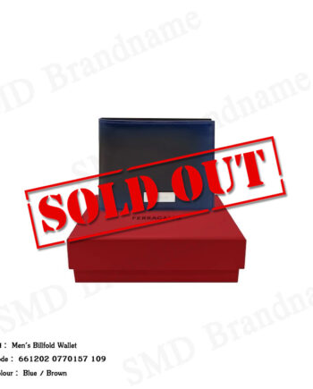 Salvatore Ferragamo กระเป๋าสตางค์ รุ่น Men's Billfold Wallet Code: 661202 0770157 109