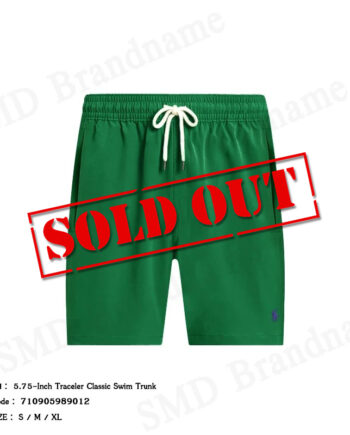 Polo Ralph Lauren กางเกงขาสั้นผู้ชาย รุ่น 5.75-Inch Traceler Classic Swim Trunk Code: 710905989012