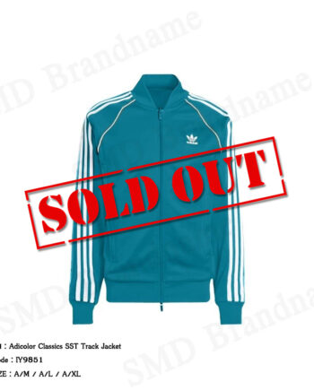 Adidas เสื้อแจ็คเก็ตแขนยาวผู้ชาย รุ่น Adicolor Classics SST Track Jacket Code: IY9851