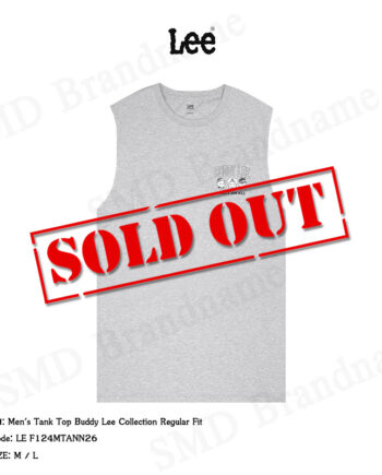 Lee เสื้อกล้ามแขนกุด รุ่น Men's Tank Top Buddy Lee Collection Regular Fit Code: LE F124MTANN26