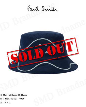 Paul Smith หมวกบัคเก็ต รุ่น Men Hat Bucket PS Happy Code: M2A-921DT-M926