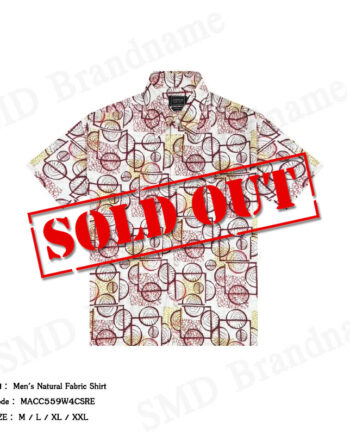 Arrow เสื้อเชิ้ตแขนสั้นผู้ชาย รุ่น Men's Natural Fabric Shirt Code: MACC559W4CSRE