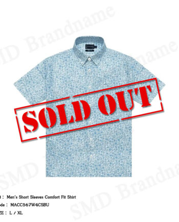 Arrow เสื้อเชิ้ตแขนสั้นผู้ชาย รุ่น Men's Short Sleeves Comfort Fit Shirt Code: MACC567W4CSBU