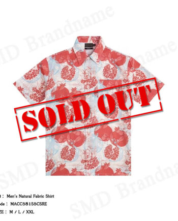 Arrow เสื้อเชิ้ตแขนสั้นผู้ชาย รุ่น Men's Natural Fabric Shirt Code: MACC581S5CSRE