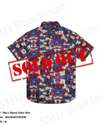 Arrow เสื้อเชิ้ตแขนสั้นผู้ชาย รุ่น Men's Natural Fabric Shirt Code: MACM507S3CSWI