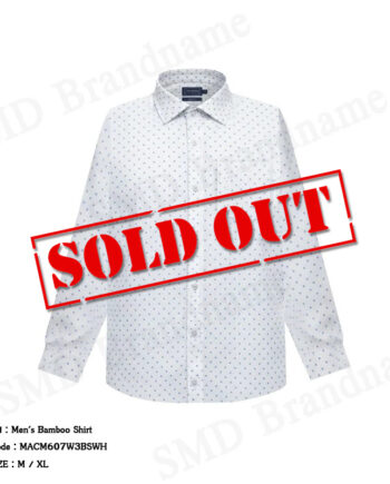 Arrow เสื้อเชิ้ตแขนยาวผู้ชาย รุ่น Men's Bamboo Shirt Code: MACM607W3BSWH