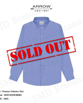 Arrow เสื้อเชิ้ตแขนยาวผู้ชาย รุ่น Premium Collection Shirt Code: MAPC932W3BSBU